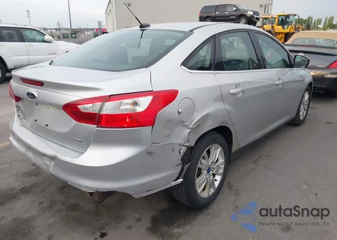 2012 Ford Focus Sel z USA, uszkodzony, nr VIN 1FAHP3H27CL169494